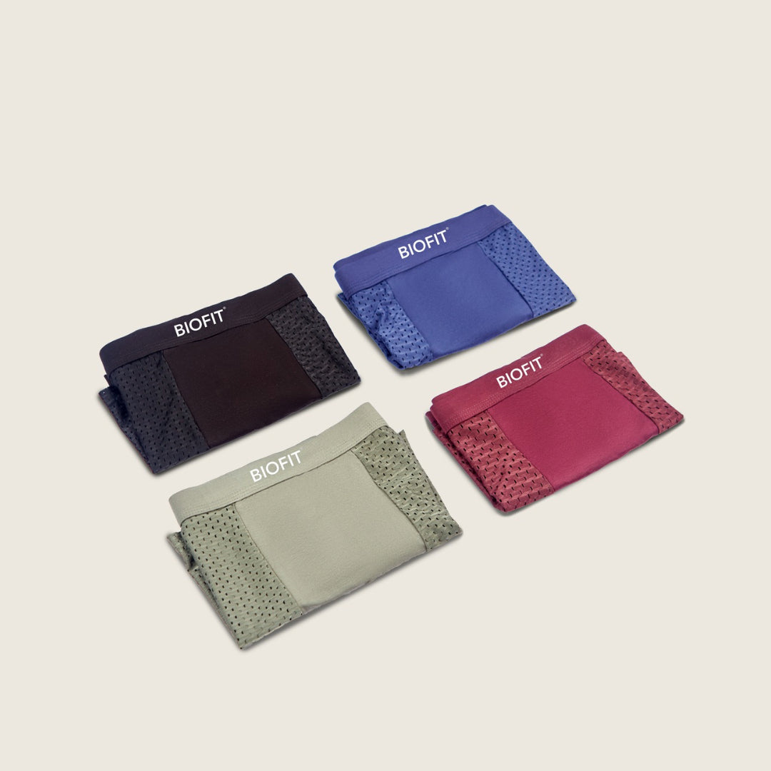 BIOFIT® Bamboo Boxers | Blue