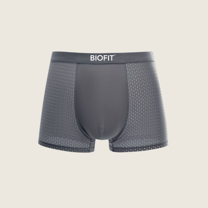 BIOFIT® Bamboo Boxers Harmaa