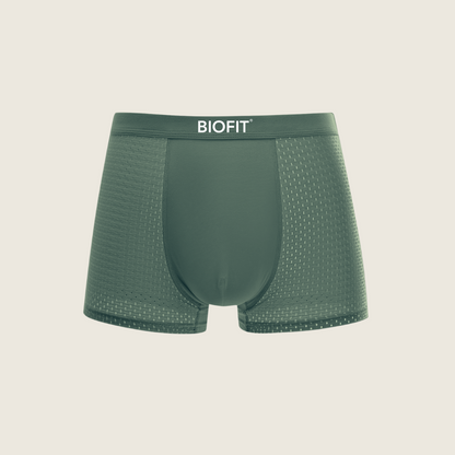 BIOFIT® Bambus-Boxershorts Grün