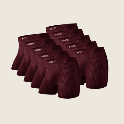 BIOFIT® Bamboo Boxers 5-Pack Multicolor | + 5 GRATIS