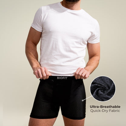 BIOFIT® Bamboo Boxers 5-Pack Multicolor | + 5 GRATIS