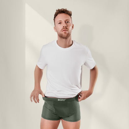 BIOFIT® Bambus-Boxershorts Grün