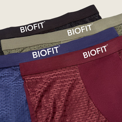 BIOFIT® Bamboo Boxers 5-Pack Multicolor | + 5 GRATIS