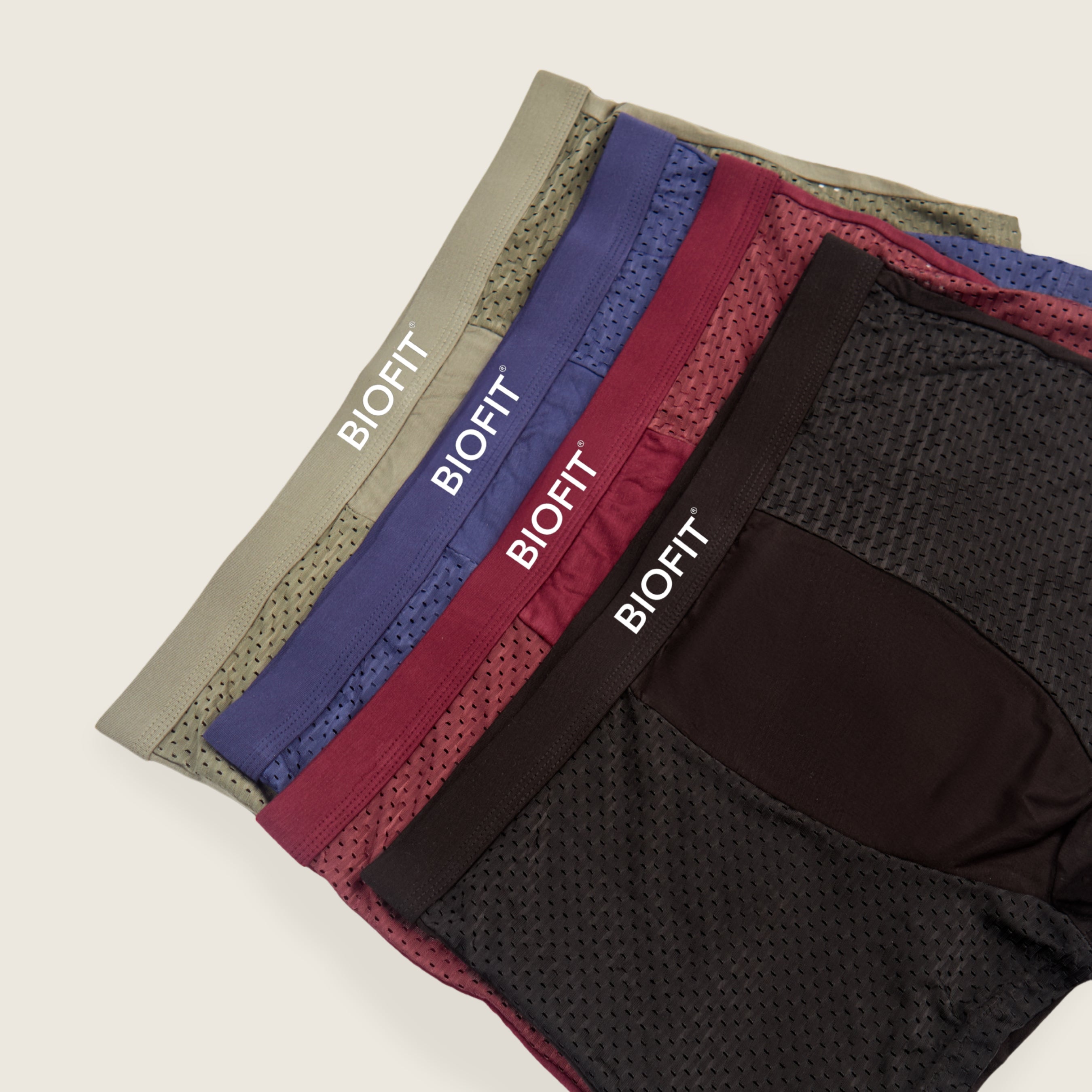 BIOFIT® Bambus-Boxershorts Grün