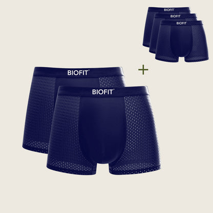 BIOFIT® Bamboo Boxers | Blå