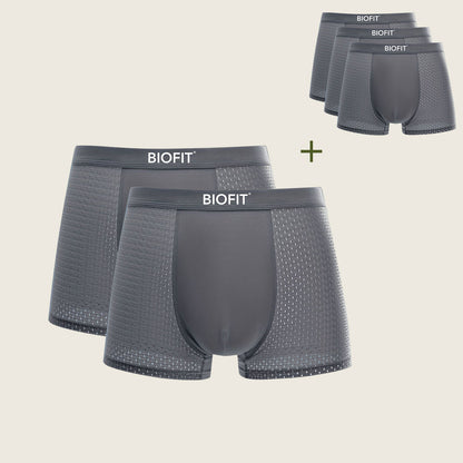 BIOFIT® Bamboo Boxers | Grey