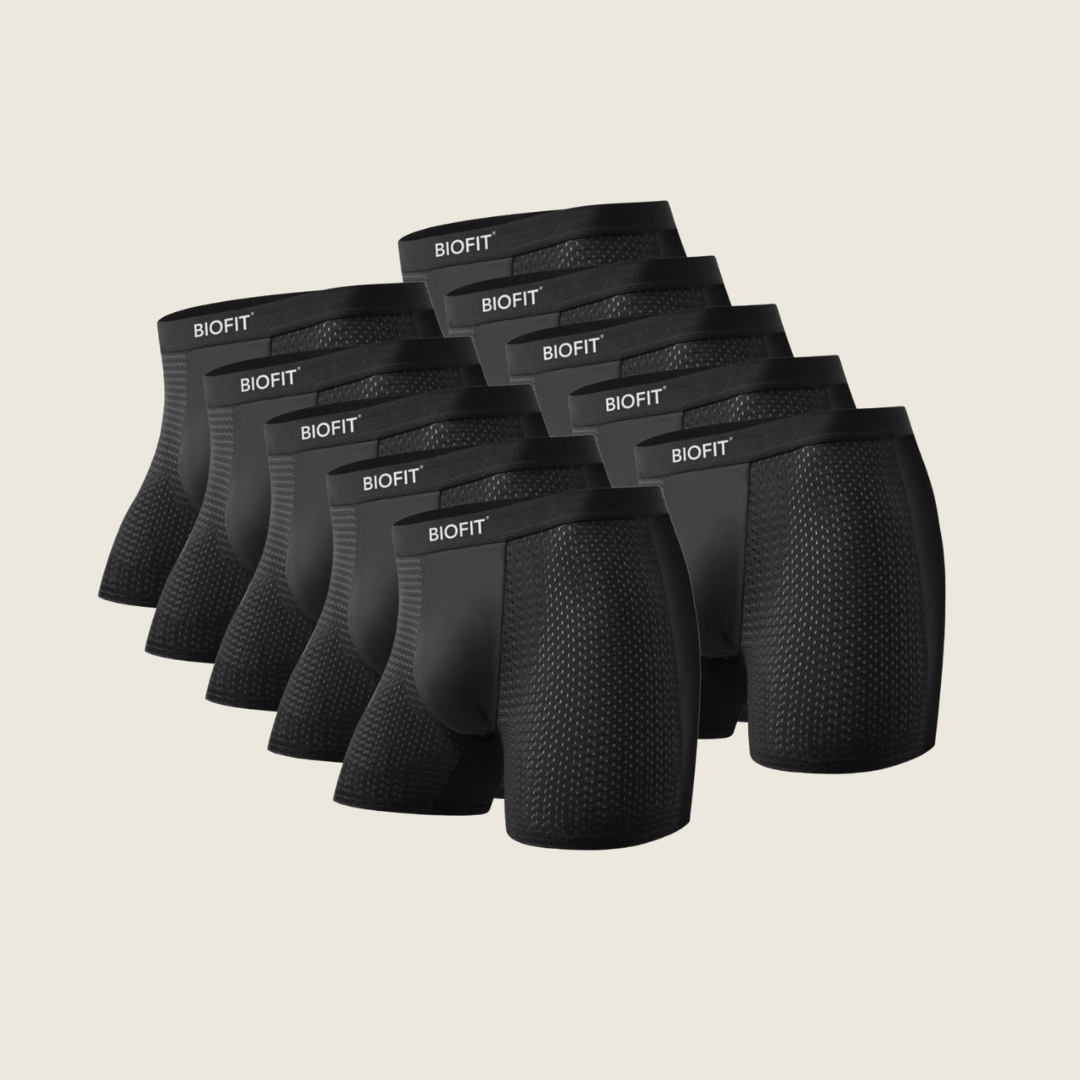 BIOFIT® Bamboo Boxers 5-Pack Multicolor | + 5 GRATIS